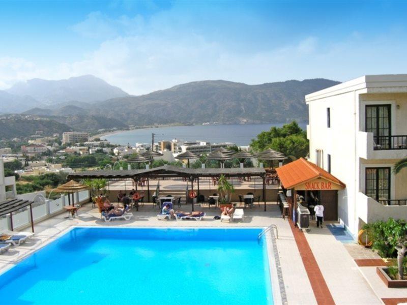 Seven Stars Hotel Karpathos Town  Exterior photo