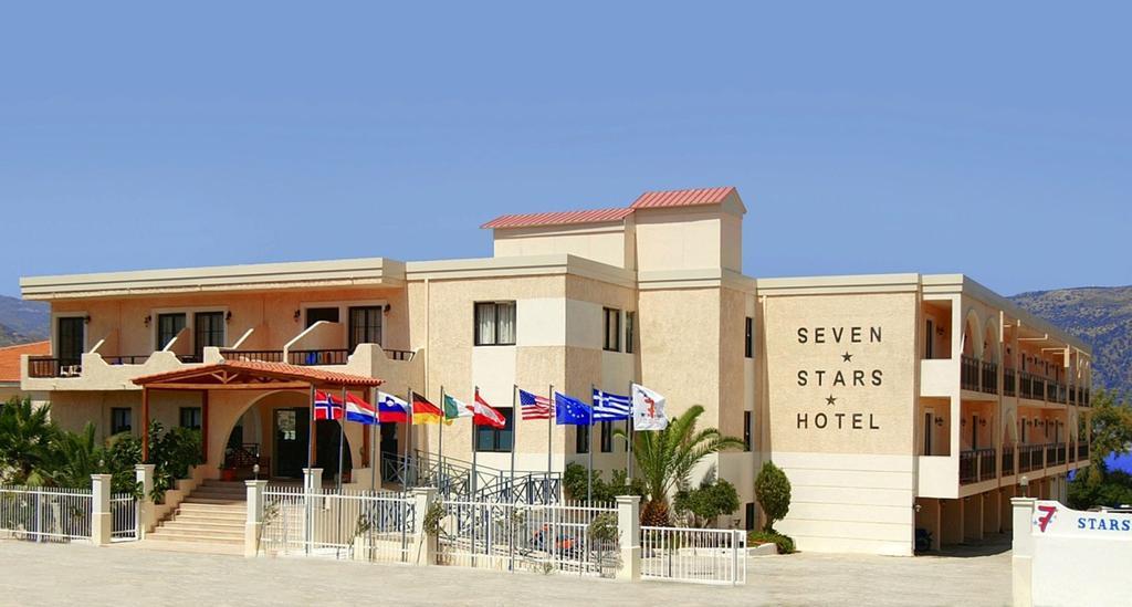 Seven Stars Hotel Karpathos Town  Exterior photo